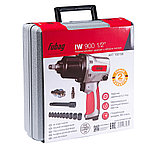 Гайковерт пневматический ударный Fubag IW 900 1/2" с набором 100195, фото 5