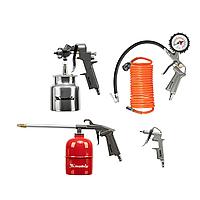 Набор пневмоинструмента MATRIX 5шт. 57302