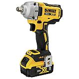 Аккумуляторный ударный гайковерт DeWALT DCF891P2LRT-QW, фото 3