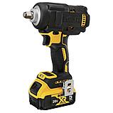 Аккумуляторный ударный гайковерт DeWALT DCF891P2LRT-QW, фото 4