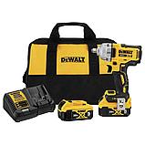 Аккумуляторный ударный гайковерт DeWALT DCF891P2LRT-QW, фото 5