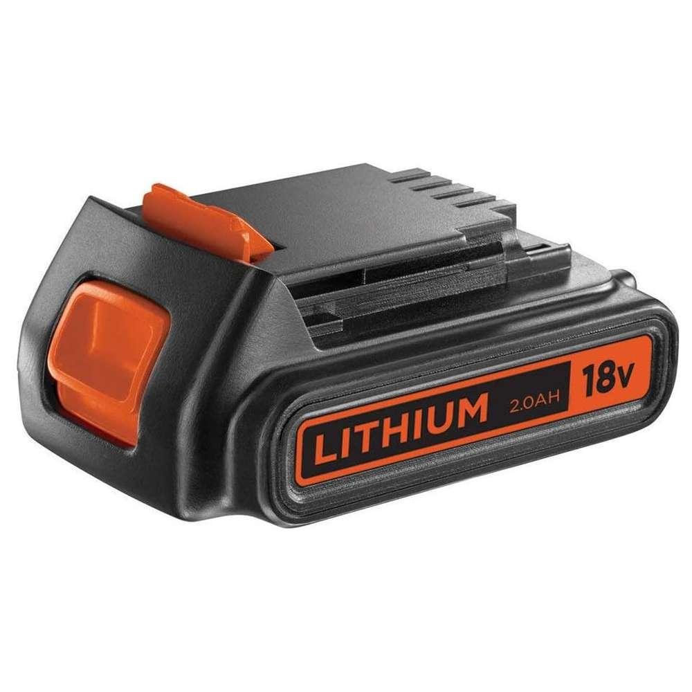 Аккумулятор BLACK+DECKER Li-Ion 18B 2Ач BL2018-XJ