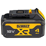Аккумулятор DeWALT Li-ion 18V 4Ah DCB182-XJ, фото 4