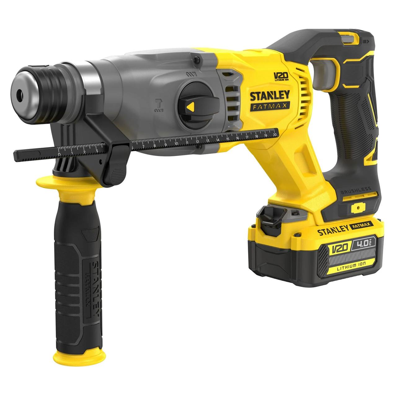 Аккумуляторный перфоратор Stanley SFMCH900M22