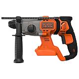 Аккумуляторный перфоратор BLACK+DECKER BCD900B-XJ, фото 3