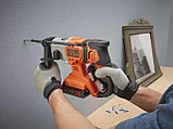 Аккумуляторный перфоратор BLACK+DECKER BCD900B-XJ, фото 8