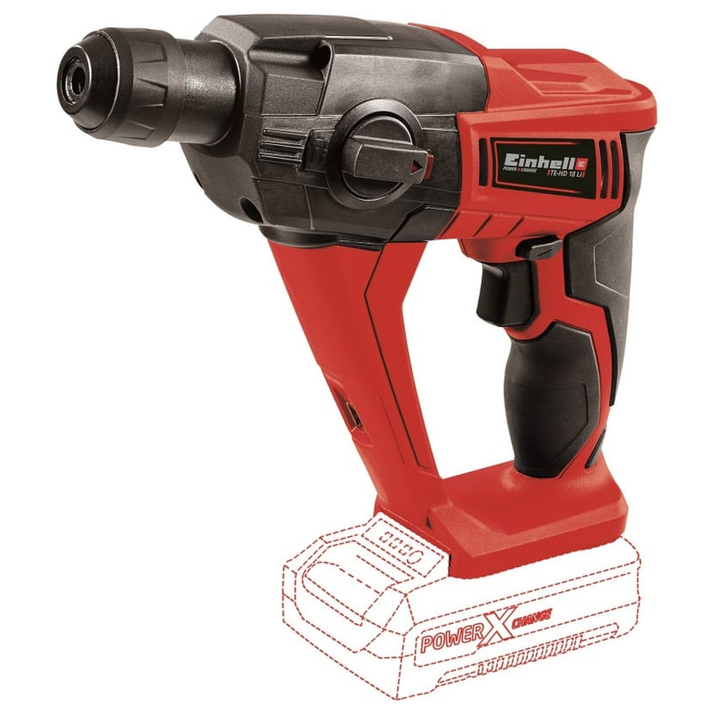Аккумуляторный перфоратор Einhell TE-HD SDS-Plus 18 Li-Solo 4513812, фото 1