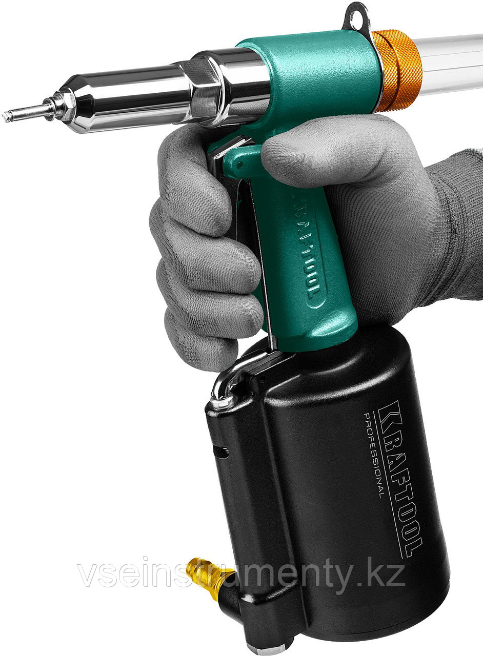 KRAFTOOL AR-64, 2.4-6.4 мм, пневматический заклепочник (31185), фото 1