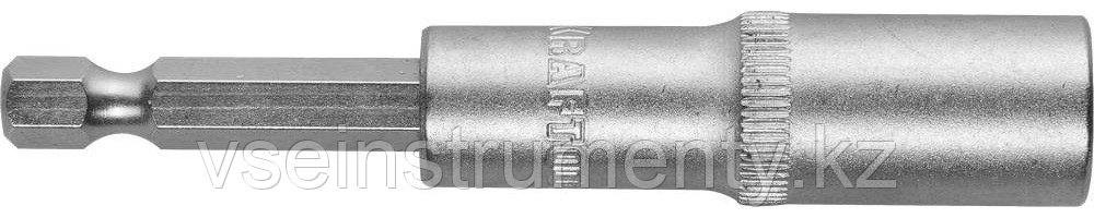 KRAFTOOL Nut Driver, 10 мм, бита с торцовой головкой (26396-10), фото 1