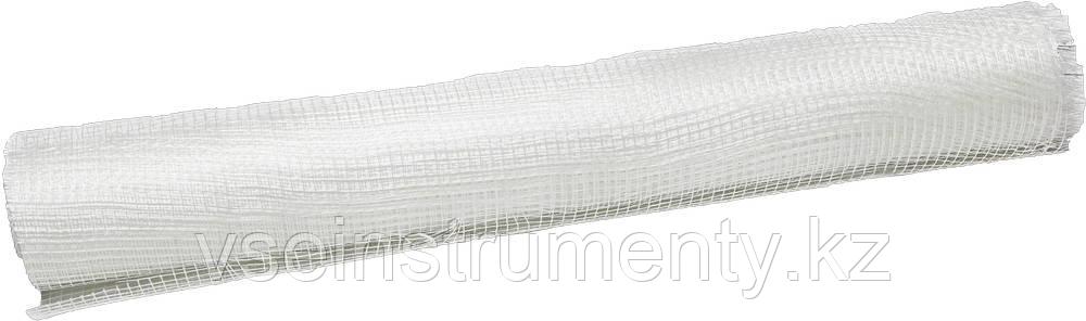 ЗУБР 50 см х 10 м, плотность 75 гр/м2, стеклотканевая малярная сетка (1245-050-10), фото 1