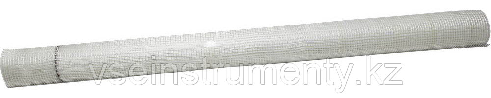 ЗУБР 100 см х 20 м, плотность 75 гр/м2, стеклотканевая малярная сетка (1245-100-20), фото 1