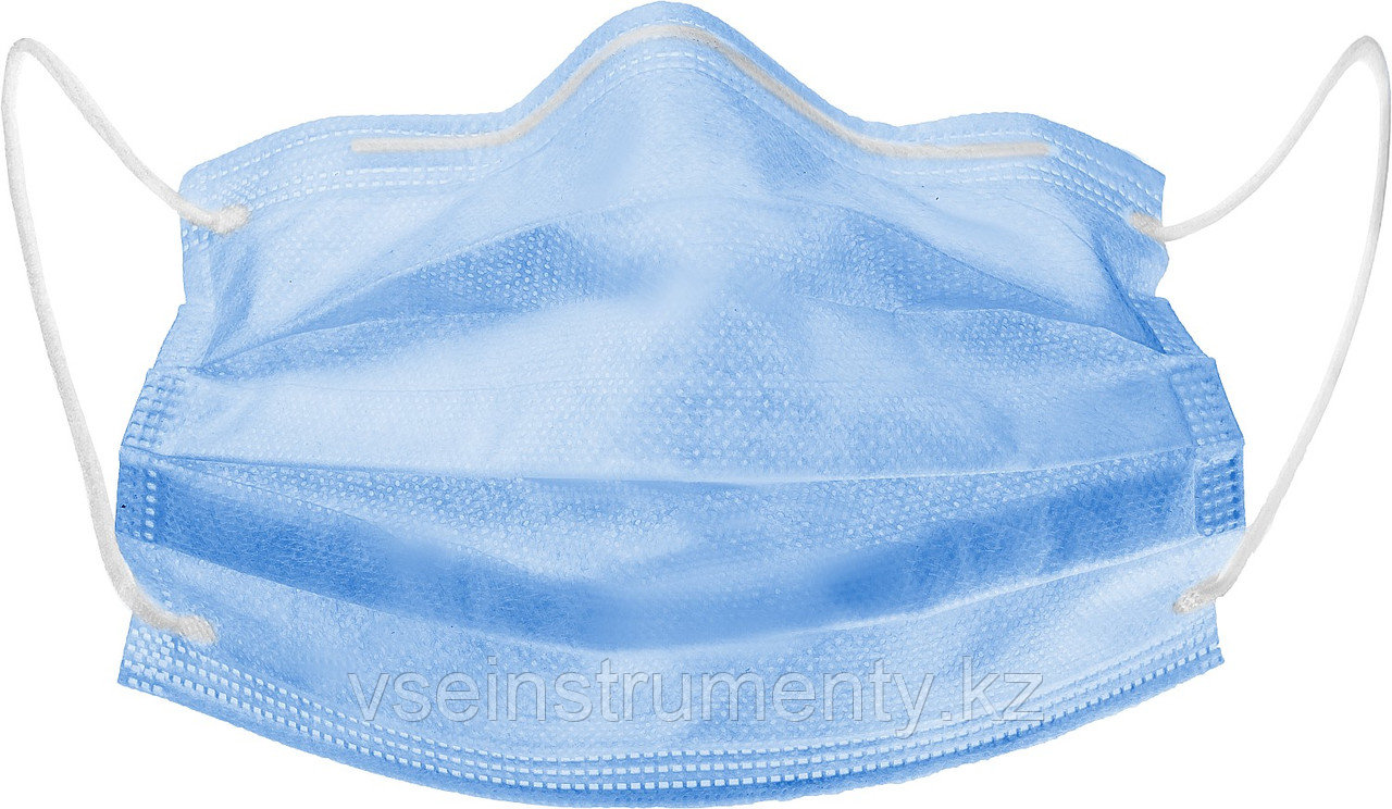 STAYER Parus, 10 шт, трехслойная техническая маска (11105-H10), фото 1