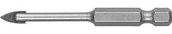 ЗУБР 6 мм, 2х кромка, HEX 1/4, Сверло по стеклу и кафелю (29840-06)