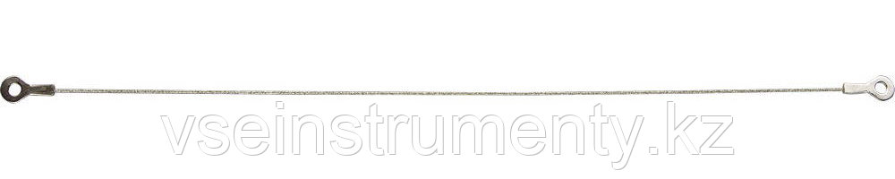 ЗУБР 300 мм, Р100, алмазное напыление, полотно-струна (33399-300-100), фото 1