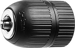 ЗУБР 13 мм, 3/8″, быстрозажимной патрон для дрели (2907-13-3/8)