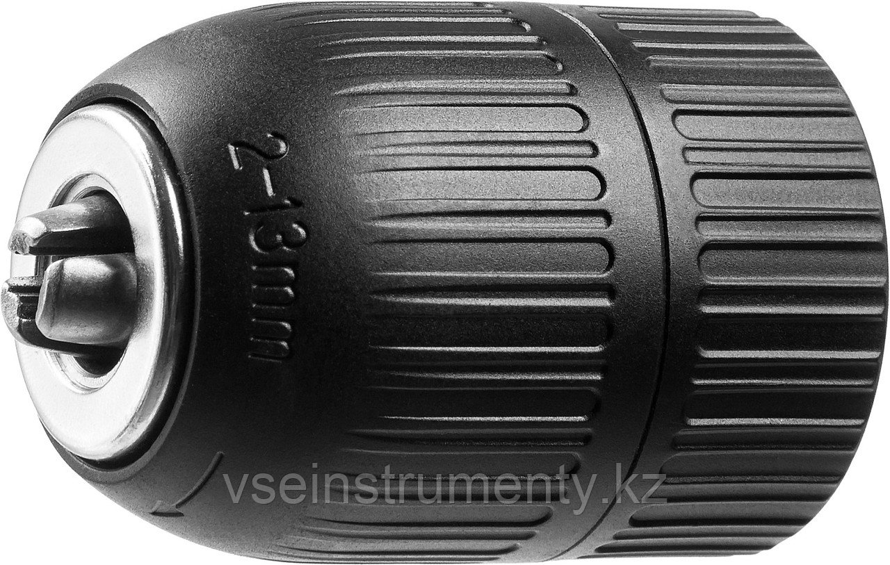 ЗУБР 13 мм, 3/8″, быстрозажимной патрон для дрели (2907-13-3/8), фото 1