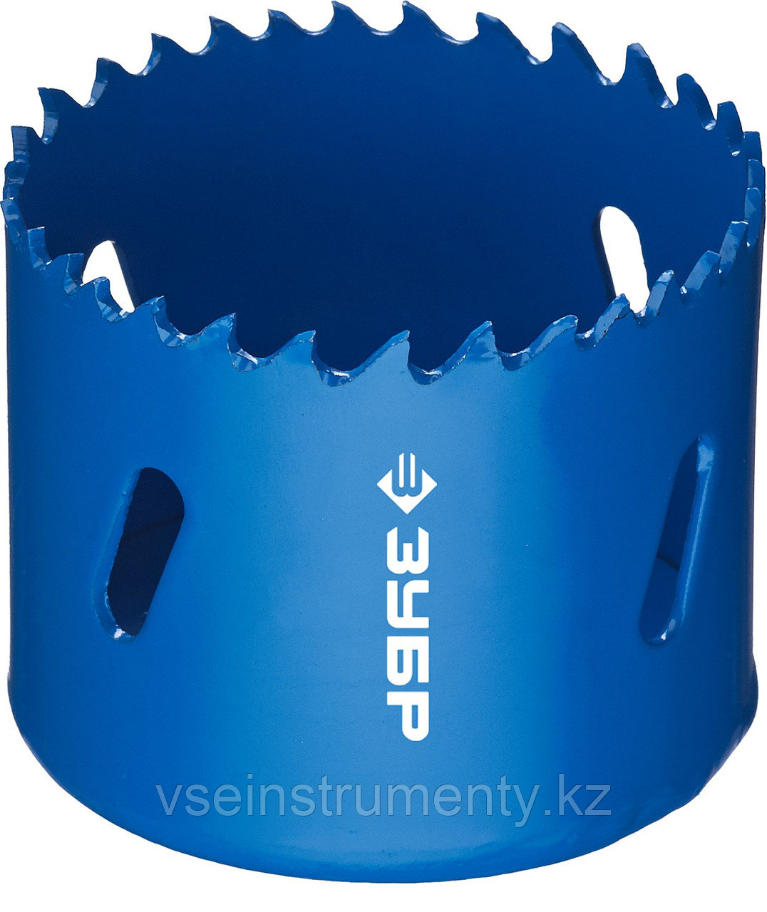 ЗУБР 54 мм, сталь Р6М5, биметаллическая коронка (29531-054), фото 1