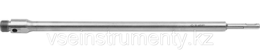ЗУБР L - 450 мм, SDS - plus, М22, державка для коронки по бетону, Профессионал (29187-450), фото 1