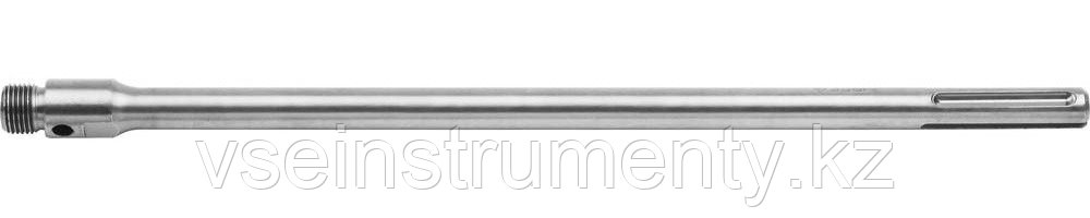 ЗУБР L - 450 мм, SDS - max, М22, державка для коронки по бетону, Профессионал (29188 - 450), фото 1