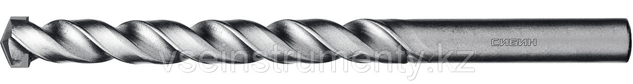 СИБИН 10 x 150 мм, сверло по бетону (29112-150-10), фото 1