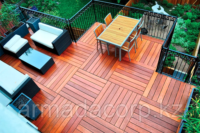 Террасные настилы