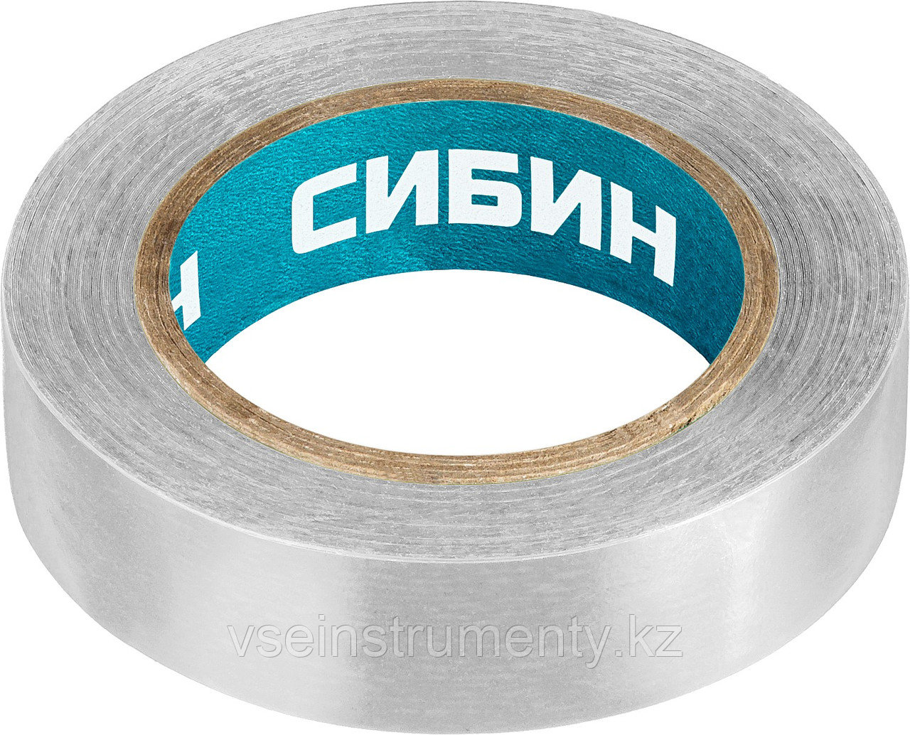 СИБИН 15 мм х 10 м, 5 000 В, белая, изолента ПВХ (1235-8), фото 1