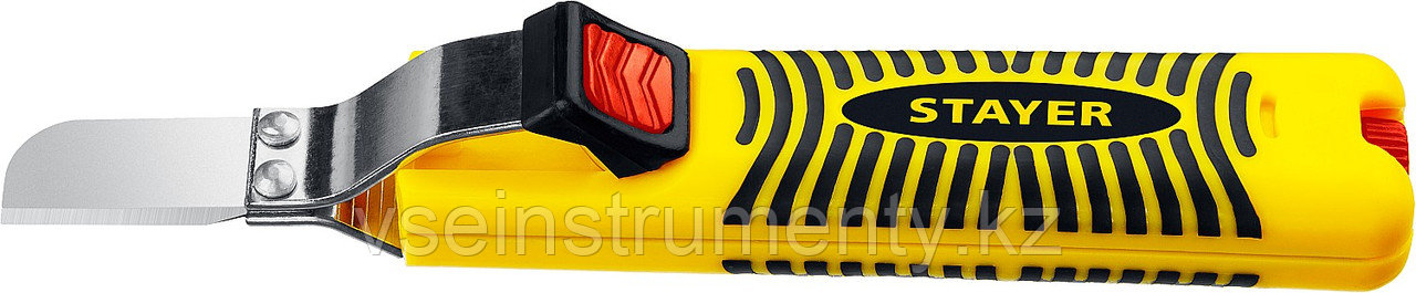 STAYER SC-28, 8 -2 8 мм, стриппер для снятия изоляции кабелей (2-45303), фото 1