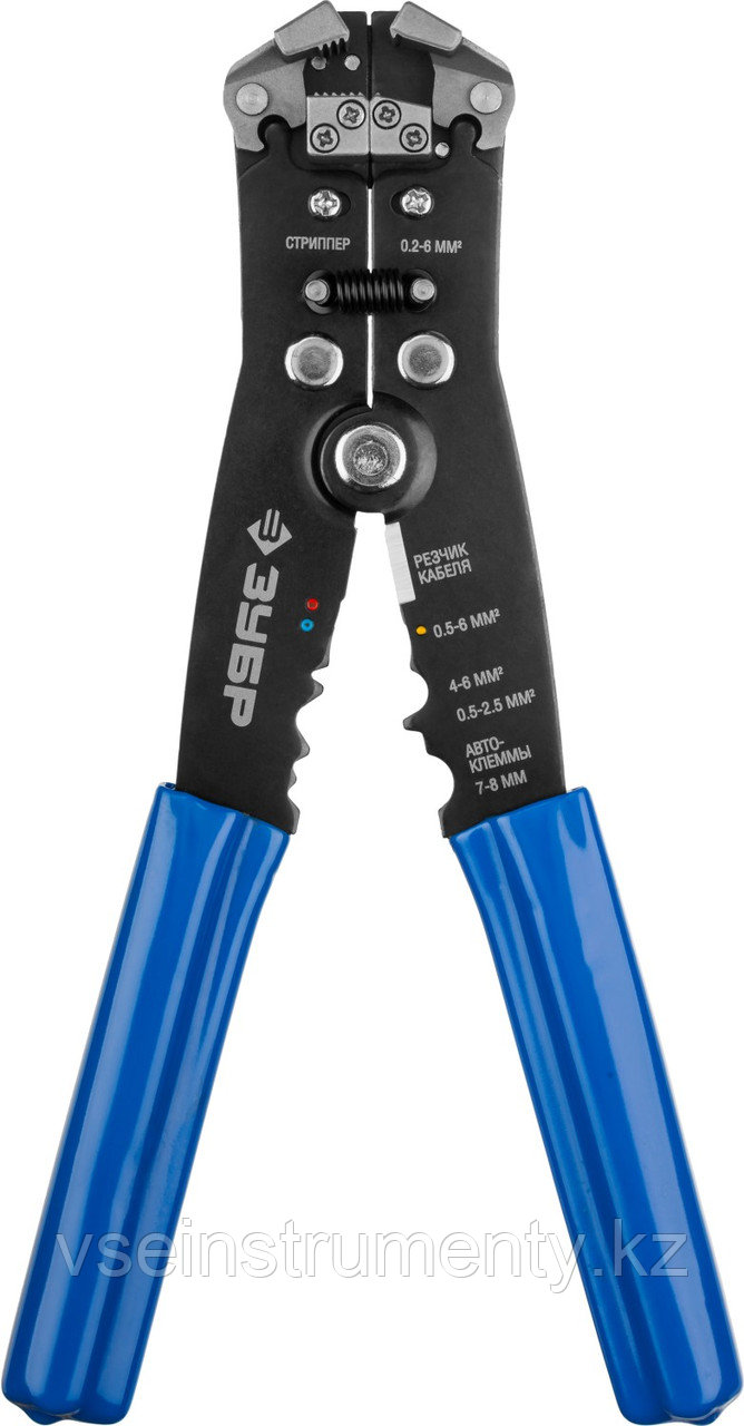 ЗУБР ТТ-3, 0.2 - 6 мм2, автоматический стриппер, Профессионал (22641) - фото 1 - id-p123207121