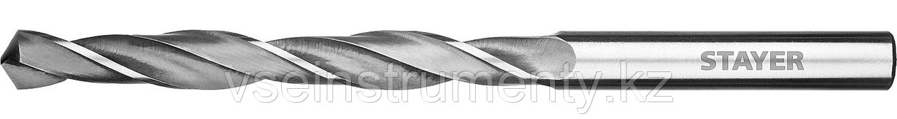 STAYER HSS-R, 8.0 х 117 мм, быстрорежущая сталь P6M5, сверло по металлу, Professional (29602-8), фото 1