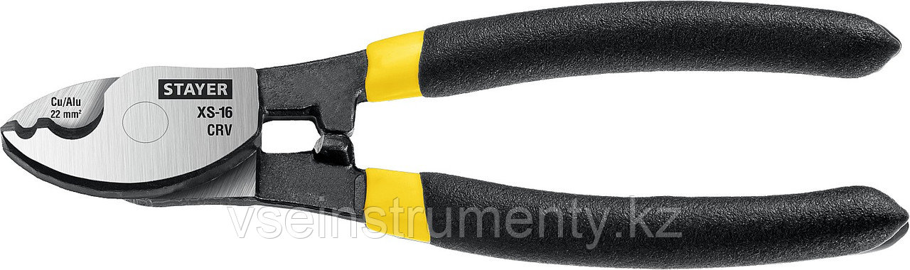 STAYER Hercules XS-16, 9мм, 160 мм, кабелерез, Professional (2332-16) - фото 1 - id-p123207157