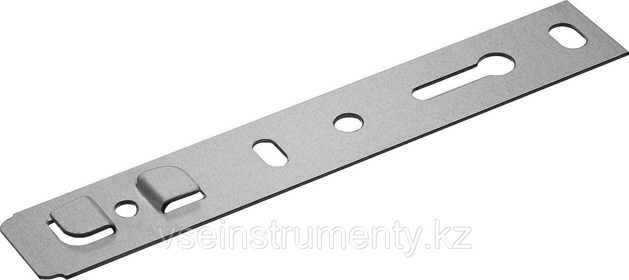 ЗУБР ПО, 58 мм, 150 x 25 x 1.2 мм, цинк, оконная пластина для профиля KBE VEKA (31046-150-58), фото 1