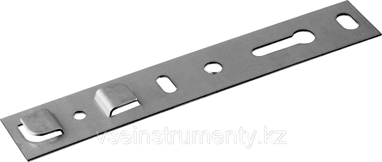 ЗУБР ПО, 70 мм, 150 x 25 x 1.2 мм, цинк, оконная пластина для профиля KBE VEKA (31046-150-70), фото 1