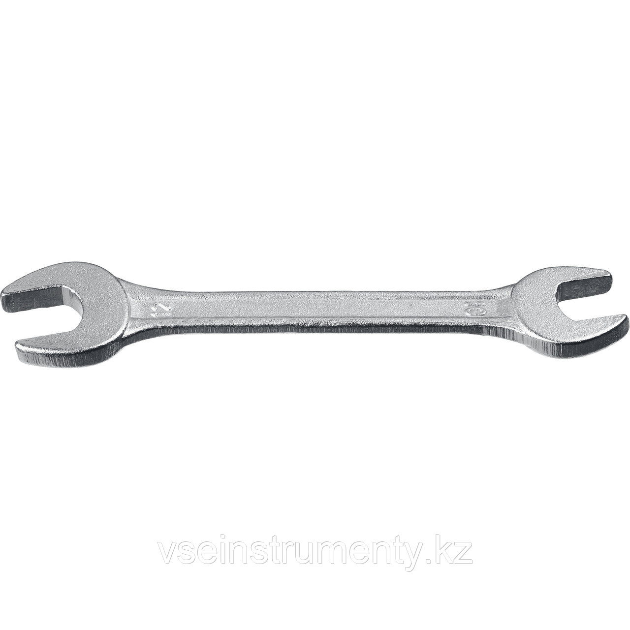 СИБИН 10 x 12 мм, рожковый гаечный ключ (27014-10-12), фото 1