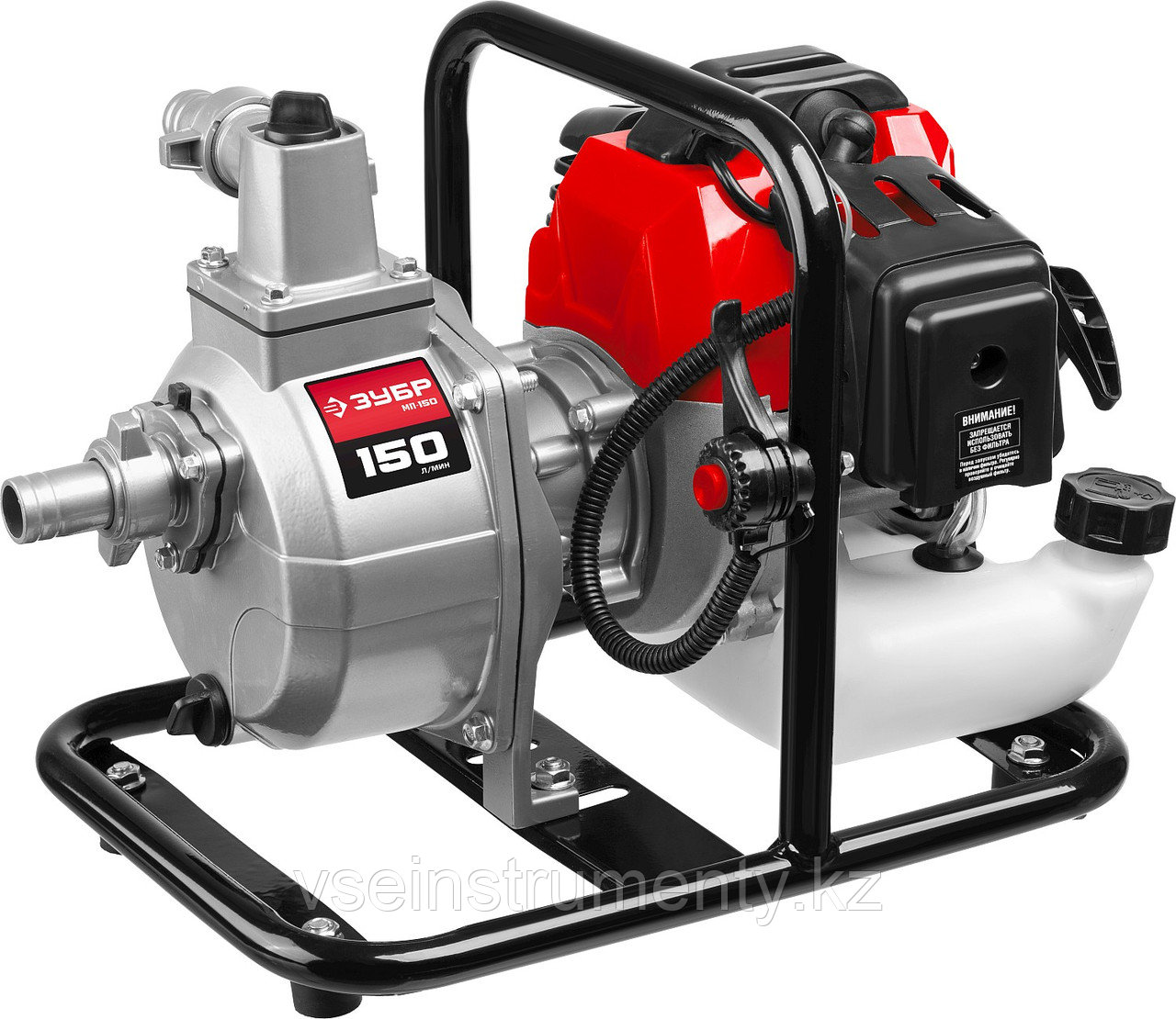 ЗУБР 150 л/мин, мотопомпа бензиновая (МП-150), фото 1