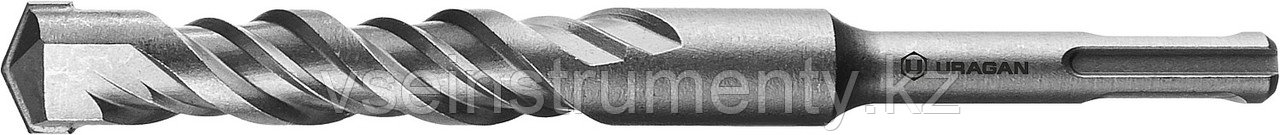 URAGAN 14 х 160 мм, SDS-plus бур (29311-160-14), фото 1