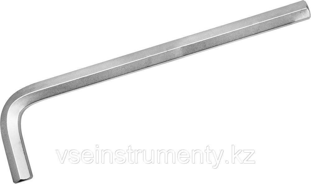 ЗУБР Hex 12, длинный имбусовый ключ (27451-12), фото 1