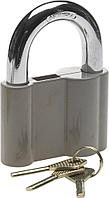 STAYER 65 мм, дисковый механизм секрета, навесной замок (37148-70)