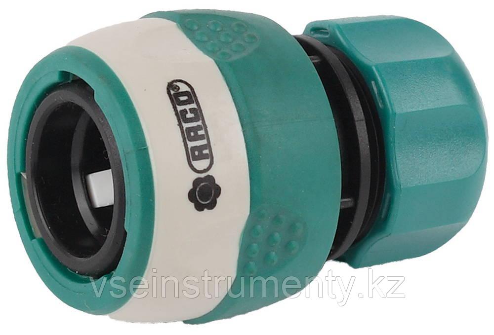 RACO COMFORT-PLUS, 1/2″, из ABS-пластика с TPR, для шланга, быстросъемный соединитель (4248-55231C), фото 1