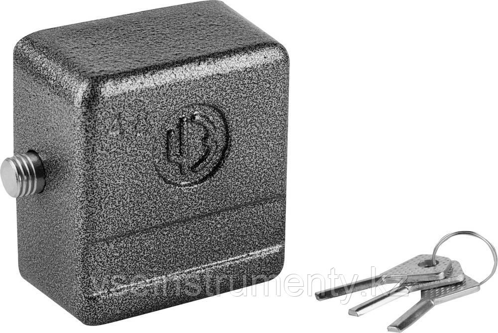 ВС2-10, 88 мм, дисковый механизм секрета, навесной замок (37220-10), фото 1