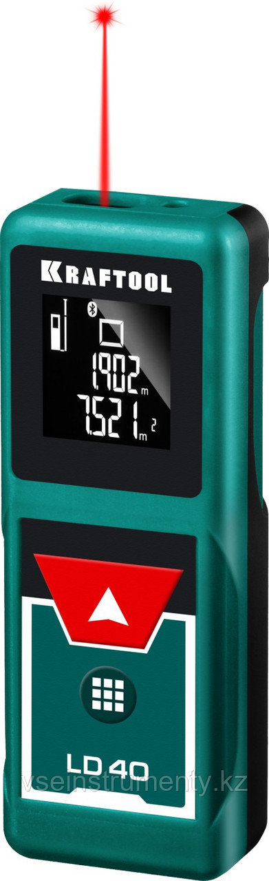 KRAFTOOL LD-40, 5 см - 40 м, лазерный дальномер (34763), фото 1