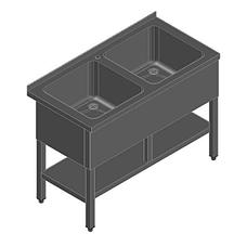 Ванны моечные и рукомойники