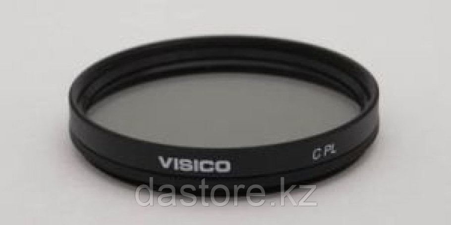 VISICO Фильтр CPL 62mm циркулярный поляризационный, фото 2