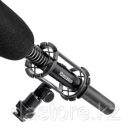 GreenBean GB-PVM10S микрофон пушка с ветрозащитой, фото 2
