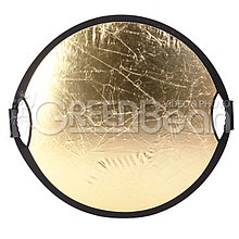 GreenBean GB Flex 80 gold/white M (80 cm) отражатель-лайтдиск