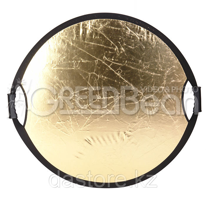 GreenBean GB Flex 80 gold/white M (80 cm) отражатель-лайтдиск - фото 1 - id-p15005015