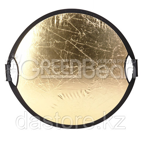 GreenBean GB Flex 80 gold/white M (80 cm) отражатель-лайтдиск, фото 1