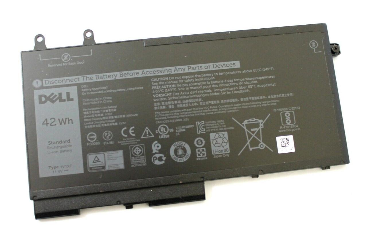 Аккумулятор XV8CJ для ноутбука Dell Latitude 5400 5410 5500 5510 42Wh, фото 1