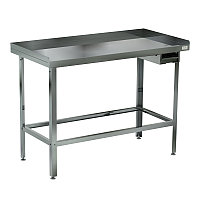 Стол для мяса СМ-120/60/430