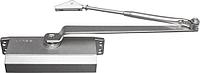 ЗУБР до 80 кг, цвет серебро, дверной доводчик (37910-80)