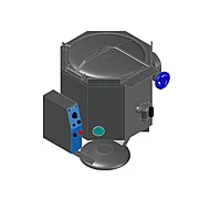 КОТЕЛ ПИЩЕВАРОЧНЫЙ 900СЕР КПЭМ-100-ОМР СО СЛИВНЫМ КРАНОМ 11000019725